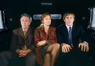 Moonlight Mile – Ben Floss (Dustin Hoffman), Jojo Floss (Susan Sarandon) und Joe Nast (Jake Gyllenhaal)