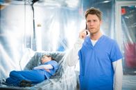 Limitless – Jennifer Carpenter (Special Agent Rebecca Harris), Jake McDorman (Brian Finch).