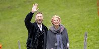 Bauer, ledig, sucht... – L-R: Marco Fritsche, Christa Rigozzi.