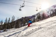 Heimatleuchten – Conny Bürgler beim Skifahren in Berwang.