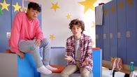 Spotlight – L-R: Rocco (Malcom Meckert), Milan (Simon Zeller)