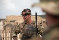 Chain of Command – Mogadishu, Somalia - US Army Staff Sergeant Max Weyermann - (National Geographic/James Peterson)