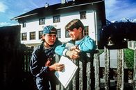 Der Bergdoktor – Marco (Christian Huber, l.); Maxl Burgner (Manuel Guggenberger, r.)