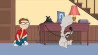 American Dad! – Steve, l.; Roger, r.