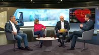 MERYN im Sprechzimmer – Joachim Renner, Andrea Podczeck-Schweighofer, Siegfried Meryn und Martin Andreas.