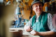Hoagascht – Reinhard Hickl in seiner Werkstatt