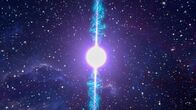 Strip the Cosmos - Im Innersten des Universums – Laut einer Theorie könnte die Schleifen-Quanten-Gravitation eine Art Umkehrprozess zur Folge haben, der dafür sorgt, dass Schwarze Löcher ihre Energie freisetzen und den Ereignishorizont verschlucken - die Entstehung eines Weißen Lochs als Evolutionsstufe seines astronomischen Gegenstücks.