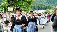 Hoagascht – Festumzug durch Aschau im Chiemgau
