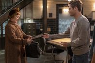 Supernatural – L-R: Mrs. Butters (Meagen Fay) and Jack (Alexander Calvert)