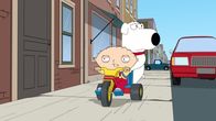 Family Guy – Stewie (l.); Brian (r.)