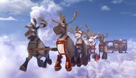 Niko II - Kleines Rentier, großer Held – Es ist kurz vor Weihnachten, und Niko darf gemeinsam mit seinem Vater Prancer und der restlichen Rentiergruppe des Weihnachtsmannes das Fliegen mit dem Schlitten üben.