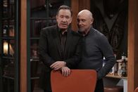 Last Man Standing – Mike Baxter (Tim Allen, l.); Ed Alzate (Hector Elizondo, r.)