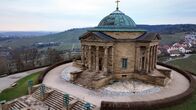 Expedition in die Heimat – Stuttgart gilt dank seiner Lage als eine der schönsten und sehenswertesten Großstädte Deutschlands. Die Grabkapelle am Rotenberg.