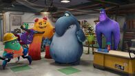 Monster bei der Arbeit – Sa, 14.06., 16:10 Uhr