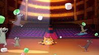 Mirette ermittelt – Die Ballett-Ratten tanzen Jean Cat auf der Nase herum.