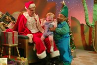 Bad Santa – Willie (Billy Bob Thorton, l.), Marcus (Tony Cox, r.)