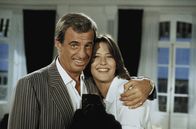 Fröhliche Ostern – Jean-Paul Belmondo (Stéphane Margelle) et Sophie Marceau (Julie).