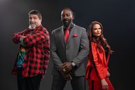 Die WWE-Schatzjäger – Mick Foley(l.), Booker T, Lita