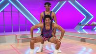 Key & Peele – Keegan-Michael Key (vorne), Jordan Peele (hinter)