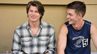 Run the Race - Das Rennen des Lebens – v.li.: Zach Truett (Tanner Stine), Dave Truett (Evan Hofer)