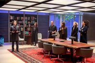 Quantico – (v.li.) Hunter Parrish (Clay Haas), Yasmine Al Massri (Nimah Amin), Jake McLaughlin (Ryan Booth), Priyanka Chopra (Alex Parrish), Johanna Braddy (Shelby Wyatt), Pearl Thusi (Dayana Mampasi).