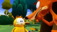 The Garfield Show – Garfield wird ungewollt zum Mittelpunkt einer Geschichte, die Jon seinen Nichten erzählt