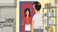 Bob's Burgers – Linda, l.; Bob, r.