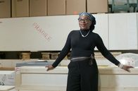Twist – Für ihr Werk „Tsumeb Fragments“ ist die Künstlerin Nkanga zu einer brachliegenden Mine in Namibia gereist.