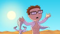 American Dad! – L-R: Roger, Steve
