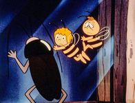 Biene Maja – Maja und Willie sind mit der Küchenschabe zu den Menschen gegangen..