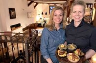 Kochstories – Sibylle und Sina Engelke betreiben das Restaurant Stella in Fulda.