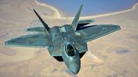 Air Warriors – Bei Bedarf kann die F-22 Raptor mit doppelter Schallgeschwindigkeit fliegen.