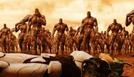 Terra Formars – Die Erde ist überbevölkert. Die Menschen wollen den Mars kolonialisieren. Um ihn bewohnbar zu machen, setzen sie dort eine Algenart und Kakerlaken aus, um sie zu verbreiten. 500 Jahre später schickt der skurrile Unternehmer Ko Honda, eine Handvoll Gangster zum Mars. Sie sollen nun den Menschen Platz machen und die Kakerlaken vernichten.