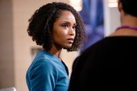 Chicago Med – Im Gespräch: Yaya DaCosta als April Sexton