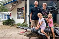 Auf und davon – Familie Tscharner in Florida