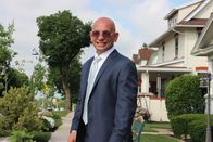 Hotel Impossible – Host Anthony Melchiorri smiles on the streets of Hershey, Pennsylvania,.