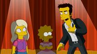 Die Simpsons – Durch ihre neue Freundin Harper (l.) lernt Lisa (M.) David Copperfield (r.) kennen. Doch schon bald, muss Lisa feststellen, dass die Vorzüge, die sie mit ihrer neuen Freundin hat - nicht alles sind ...