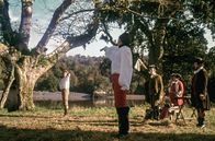 Barry Lyndon – Redmond Barry (Ryan O'Neal, hinten) duelliert sich mit Captain John Quin (Leonard Rossiter, vorne), dem Verlobten seiner Cousine Nora.