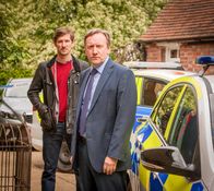 Inspector Barnaby – (v.li.): Gwilym Lee (DS Charlie Nelson), Neil Dudgeon (DCI John Barnaby).