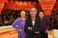 Genial daneben – (v.l.n.r.) Hella von Sinnen; Hugo Egon Balder; Wigald Boning