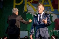 Musikalisches Prater-Picknick – Beim Wiener Prater-Picknick tritt unter anderem Daniel Schmutzhard als Gesangssolist auf.