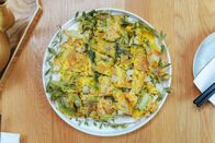 Silvia kocht – „Pajeon“ von Kum-soon Lee (Restaurant Sang Sang).