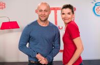 Die Sendung mit dem Elefanten – Anke Engelke(r.)
