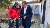 Täter - Opfer - Polizei - Extra – Kameramann Jens Eckhardt und Techniker Jürgen Todt am Set