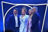 The Masked Singer – (v.l.n.r.) Rick Kavanian; Palina Rojinski; Viviane Geppert; Matthias Opdenhövel