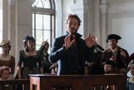 Sleepy Hollow – SLEEPY HOLLOW: Tom Mison in the "People v. Ichabod Crane" episode of SLEEPY HOLLOW airing Friday, Jan. 27 (9:00-10:00 PM ET/PT) on FOX.
