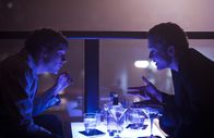 The Social Network – Machen sich auf, die Online-Welt zu revolutionieren: Mark Zuckerberg (Jesse Eisenberg, l.) und Sean Parker (Justin Timberlake, r.) ...
