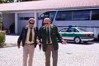 Hubert ohne Staller – L-r: Franz Hubert (Christian Tramitz) und Reimund Girwidz (Michael Brandner)