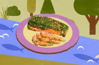 Küchen der Welt – Lachs nach schwedischer Art – Gravlax