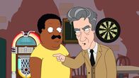 The Cleveland Show – L-R: Cleveland, Gus